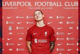 Oficialu: D.Nunezas prisijungė prie „Liverpool“, gali tapti brangiausiai įsigytu klubo futbolininku