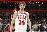 Buzelio gynybą prieš Antetokounmpo įvertinęs „Bulls“ treneris prakalbo ir apie lietuvio progresą: „Kaip diena ir naktis“