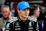 Russellas perspėja „Mercedes“: „Su tokiu bolidu dėl titulo nepakovosiu“