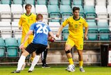 Rinktinės futbolininkų verdiktas: „Varžovus padarėme geresne komanda ir geresniais žaidėjais“