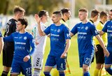 Kauno derbis pasibaigė lygiosiomis