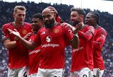 „Manchester United“ prieš „Tottenham“ paskutinę pridėto laiko minutę išplėšė lygiąsias