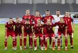 Nesėkmingas metų finišas: Lietuvos rinktinė nusileido metus be pergalės buvusiam Kiprui