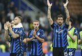 Atsarginius į aikštę metusi „Inter“ vis tiek laimėjo