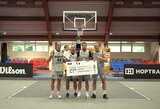 Marijampolės krepšininkai iškovojo kelialapį į pasaulio 3x3 turo etapą Lozanoje