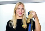 R.Meilutytė: apie planus dalyvauti olimpiadoje, rusus ir baltarusius Paryžiuje bei pasikeitusį požiūrį į sportą