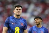 Paaiškėjo, kokios sumos „Man Utd“ nori už H.Maguire'ą