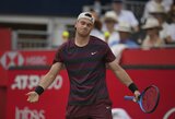 10-oji pasaulio raketė atsisakė žaisti Makao ir nevyks į „Australian Open“: „Reikia pasielgti protingai“