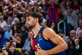 „Barcelona“ mėnesiui prarado komandos naujoką