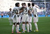 „Juventus“ vietiniame čempionate iškovojo pergalę