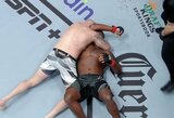 UFC: S.Spivakas jau pirmame raunde įveikė D.Lewisą ir į kovą iškvietė J.Jonesą