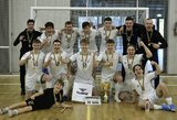 LSU komanda tapo studentų futsal čempionato nugalėtoja