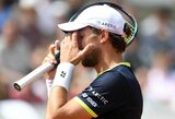 ATP 250 turnyre Miunchene nebeliko favoritų: krito ir C.Ruudas