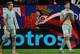 Dar kartą suklupęs „Atletico“ nebepagerins savo pozicijos Ispanijos čempionate