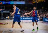 Namų sienas apgynusi „Barcelona“ įšoko į atkrintamųjų traukinį