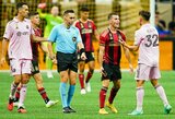 Be traumuoto L.Messi žaidęs Majamio „Inter“ neatsilaikė prieš „Atlanta Utd“