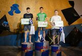 Paaiškėjo Lietuvos boulderingo čempionai