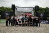 Pasaulio galiūnų komandinės taurės varžybose – lietuvių sidabras