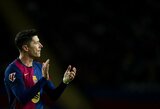 „Barcelona“ Ispanijos Karaliaus taurės šešioliktfinalyje nepaliko šansų savo varžovams