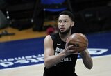 Į naują veiklą nėręs Simmonsas sunkiai dirba ir nori sugrįžti į NBA