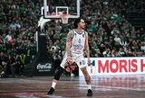 Larkinas: „Dabartinė „Anadolu Efes“ yra talentingesnė nei ta, su kuria iškovojome du titulus“