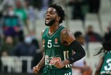 „Panathinaikos“ ketvirtajame kėlinyje pražudė ALBA klubą