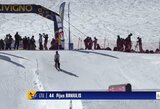 Pasaulio jaunimo akrobatinio slidinėjimo čempionate lietuviai nepateko į finalą