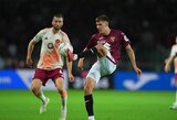 Anglijoje ir Italijoje – futbolo milžinų kautynės