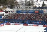 L.Poberai debiutavo pasaulio kalnų slidinėjimo čempionate