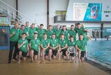 Europos tautų taurės turnyre – istorinis jaunųjų Lietuvos vandensvydininkų sidabras