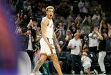 Nesulaikomo lenko tritaškis lėmė „Spurs“ komandos pergalę