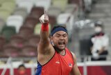 Skandalas Tokijo paralimpiadoje: iš pasaulio rekordininko atimtas auksas dėl neįprastos priežasties