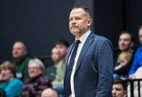 Žibėnas apžvelgė artėjantį susitikimą su „Hapoel“