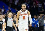 Įspūdingai dėl komandos pasiaukojęs J.Brunsonas pratęsė sutartį su „Knicks“ ekipa