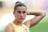 Europos lengvosios atletikos čempionate – B.Juškevičiūtės rekordas