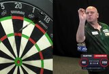Darius Labanauskas įveikė pasaulio smiginio čempioną