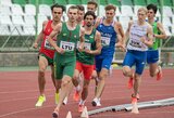 Simas Bertašius pagerino Lietuvos 1000 m bėgimo rekordą