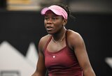 WTA 500 turnyro finale Mboko vos per valandą pralaimėjo Andrejevai