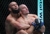 „UFC 328“ algos: Čimajevui – 3 kartus didesnė suma nei Stricklandui