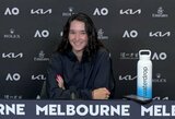 E.Lys likus 5 minutėms sužinojo, kad žengs į „Australian Open“ kortą: „Jau buvau nusipirkusi bilietą namo ir rytoj turėjau išskristi“