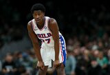 „76ers“ naujokas užfiksavo istorinį NBA debiutą