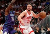 „Thunder“ lyderį „Visų žvaigždžių“ rungtynėse pakeis turkas