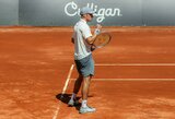 Vilius Gaubas Vokietijoje neatsilaikė prieš grunto meistrą