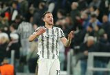 „Juventus“ sugrąžinta 15 taškų, komanda pakilo į trečią „Serie A“ vietą