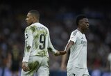Alonso ruošiasi pokalbiams su Mbappe ir Vinicius dėl nepakankamai įdedamo darbo