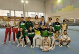 Lietuvos sportinės gimnastikos čempionate – Tomo Kuzmicko ir Ū.Bikinaitės dominavimas