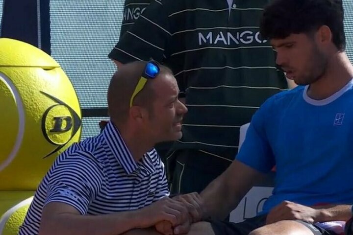 ATP 500 turnyre Barselonoje – nerimas dėl Alcarazo ir Gaubo skriaudiko pergalė