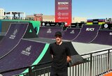 BMX dviratininkas Lagauskas pasaulio čempionate pranoko 3 varžovus
