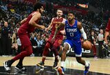 „Clippers“ įspūdingai išsigelbėjo prie „Cavaliers“ komandą