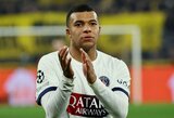 „Real“ klubui sausį įsipareigoti nenorintis K.Mbappe dairosi į „Premier“ lygą